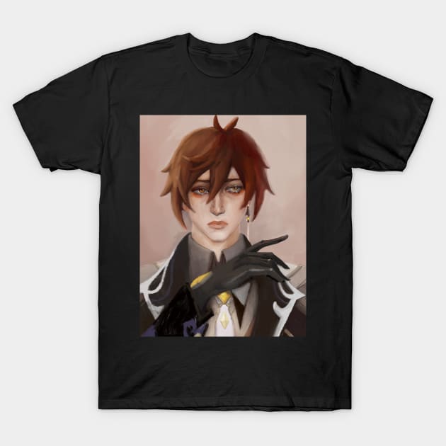 zhongli T-Shirt by mynisel